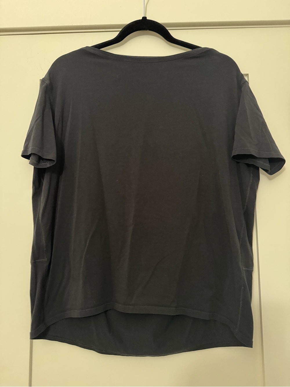 lululemon athletica Short Sleeve Tee - Charcoal Gray